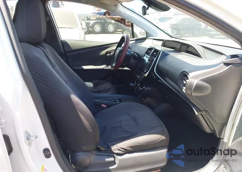 2019 Toyota Prius Le z USA, uszkodzony, nr VIN JTDKARFU3K3076981